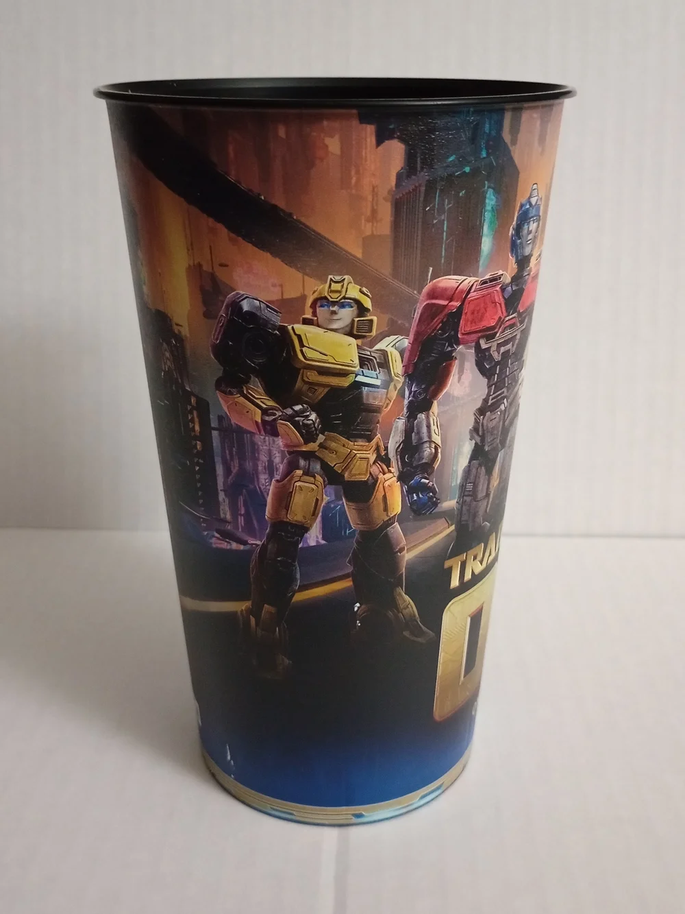 Transformers One Plastic Cup Movie Theater Exclusive 44 Oz